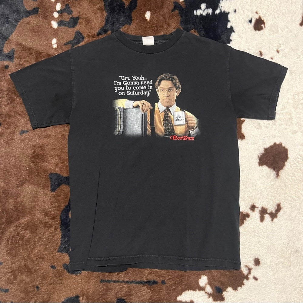 Y2K Office Space Tee